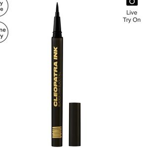 🛍✨NWT Black Liquid Eyeliner UOMA Cleopatra Ink